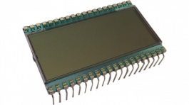 DE 152-RS-20/7,5, LCD 7-Segment-Panels 12.7 mm, Display Elektronik