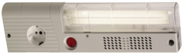 SL 025 OUTLET IR CH, Светильник для шкафа управления 230 V перем. тока 11 W Швейцария -, Stego
