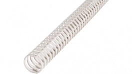 Heladuct Flex40 PP WH 24, Spiral cable wrap 500 mm Polypropylene (PP) White Bundle dia, HellermannTyton
