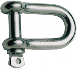 120984740, Shackle galvanized 5.0 mm, Campbell