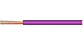 3055 VI005 [30 м], Stranded wire, 0.82 mm2, violet Stranded tin-plated copper wire PVC, Alpha Wire