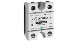 84137110N, Solid State Relay GN, 25A, 660V, Zero Cross Switching, Screw Terminal, Crouzet