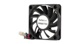 FAN6X1TX3, Replacement Ball Bearing Computer Case Fan with TX3 Connector, StarTech