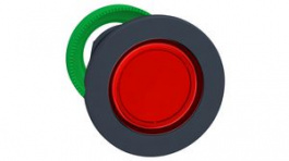 ZB5FW343, Illuminated Pushbutton Head Red Flush Suitable for Harmony XB5, SCHNEIDER ELECTRIC