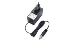 PWR-12050-EU-S1, AC Power Adapter with Locking Plug, 500mA, 12V, Moxa