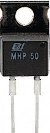 MHP503R3F, Силовой резистор 3.3 Ω 50 W ± 1 %, BI Technologies