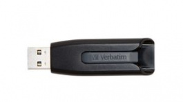 49173, USB Stick, V3, 32GB, USB 3.0, Black, Verbatim