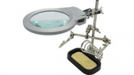 RND 560-00188, PCB Holder with LED Magnifying Glass, RND Lab