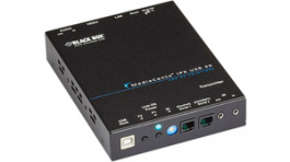 VX-HDMI-4K-TX, MediaCento IPX 4K Transmitter, IPX / 4K / HDMI / USB / PoE, Black Box