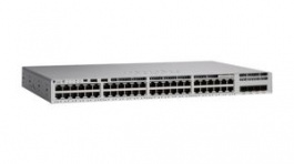 C9200L-48P-4G-E, PoE Switch, Managed, 1Gbps, 740W, RJ45 Ports 48, PoE Ports 48, Cisco Systems