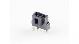 105311-1203, Nano-Fit Vertical Header THT 2.50mm Single Row 3 Circuits with Solder Clips 0.38, Molex