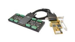EX-47045E, Interface Module, RS232 / RS422 / RS485, DB44 Female, PCIe, Exsys
