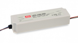 LPC-150-500, LED driver 500 mA, MEAN WELL