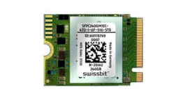 SFPC120GM1EC4TO-I-5E-A26-STD, Industrial SSD N-20m2-2230 M.2 2230 120GB PCIe 3.1 x4, Swissbit