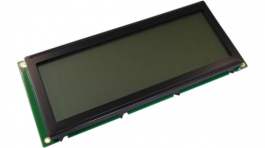 DEM 20487 FGH-PW, Alphanumeric LCD Display 9.23 mm 4 x 20, Display Elektronik