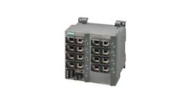 6GK5216-0BA00-2AA3, Industrial Ethernet Switch, RJ45 Ports 16, 100Mbps, Managed, Siemens