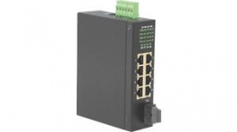 21.13.1152, Switch DIN Rail Fast Ethernet, 7x 10/100 1x SC Unmanaged, Roline