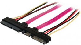 CCGP73125VA05, Internal Power Cable SATA 22-Pin Male - SATA 22-Pin Female 500mm Multicolour, Nedis (HQ)