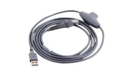 90A051902, USB-A Cable, USB COM Mode, 1.9m, Suitable for GD4130/QBT2430/QBT2131/GM4430/GM41, Datalogic