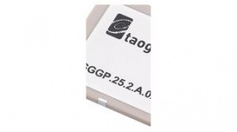 SGGP.25.2.A.02, GNSS Antenna GPS/Galileo/GLONASS 3.3 dBi 25mm, Taoglas