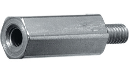 HTSB-M3-30-5.5-2, Spacer bolt 30 mm 5.5 mm, Essentra (former Richco)