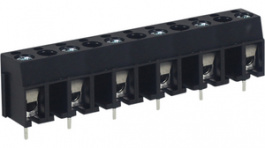 RND 205-00027, Wire-to-board terminal block, 6 poles, 10 mm pitch, 0.13-1.3 mm2 (26-16 awg), RND Connect