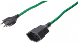 114093, Extension Cable, Type J Type J (T12) Type J (T13) 3 m, Max Hauri