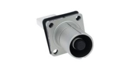 HVBI003R8AMHARD, Connector with Interlock, A Coded, Red, Socket, 1 Contacts, 180A, Amphenol