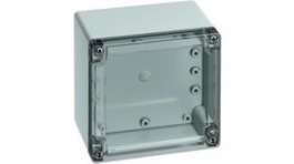 10150501, Plastic Enclosure Without Knockout, 124 x 122 x 85 mm, ABS, IP66/67, Grey, Spelsberg