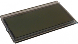 DE 117-RS-21, 7-segment LCD 6.8 mm 1 x 4, Display Elektronik