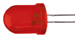 L-816BID, Мигающие светодиоды красный 10 mm (T3¼), Kingbright