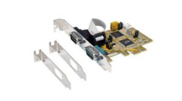 EX-44062, Interface Card, RS232, DB9 Male, PCIe, Exsys