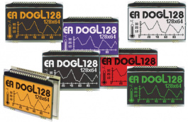 EA DOGL128L-6, ЖК-графический дисплей 128 x 64 Pixel, Electronic Assembly