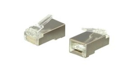 PXSPDY6Sb#200, Plug, RJ45, CAT68 Positions, 8 Contacts, Shielded, Pack of 200 pieces, SPEEDY RJ45