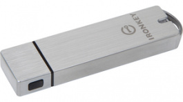 IKS1000B/8GB, USB-Stick IronKey S1000 8 GB silver, Kingston
