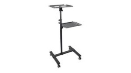 ADJPROJCART, Portable Adjustable Projector and Laptop Stand Stand, StarTech