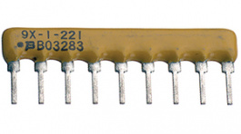 4609X-101-392LF, Fixed Resistor Network 3.9kOhm 2 %, Bourns