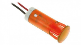QS103XXO24, LED Indicator orange 24 VDC, APEM
