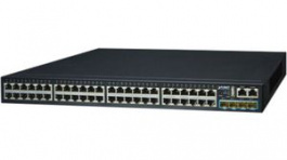 SGS-6341-48T4X, Network Switch, 48x 10/100/1000 Managed, Planet