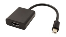 12.99.3163, Adapter, Mini DisplayPort Plug - HDMI Socket, Value