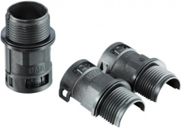 BLNO-M162, Фитинг кабелепроводов, разъемныйNW12 M16 x 1.5 черный straight, PMA AG (Cable protection)