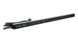 831115, Metered PDU with Current Metering / Monitoring, 16A, IEC 60320 C13 Socket/IEC 60, Gude