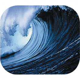 58713, Mouse Pad Wave, Fellowes