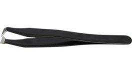 15AGW.C.N.0, ESD Foam Grip Cutting Tweezers Carbon Steel Cutting/Predominantly Angled Blade/S, Ideal-Tek