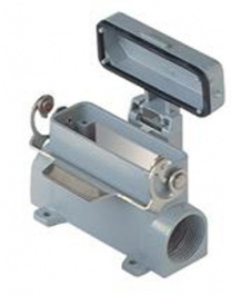 CZAP 25LS221, surface mounting housings with single lever, with 1 lever, metal cover, ILME