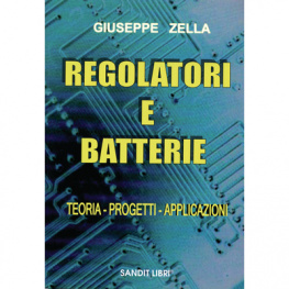 ISBN 978-88-89150-86-3, Regolatori e batterie, Sandit