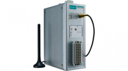 ioLogik 2512-GPRS, Ethernet Remote I/O Unit MicroSD / Ethernet RJ45 / RS232/422/485, Moxa