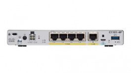 C1111-4P, Router 1Gbps Desktop/Rack Mount, Cisco Systems