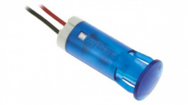 QS103XXB12, LED Indicator blue 12 VDC, APEM