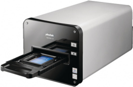 OPTICFILM 120, Сканирующее устройство считывания с фотопленки, Plustek